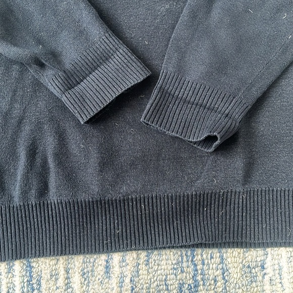 Nautica Quarter Zip Pullover - Size L - Picture 3 of 4